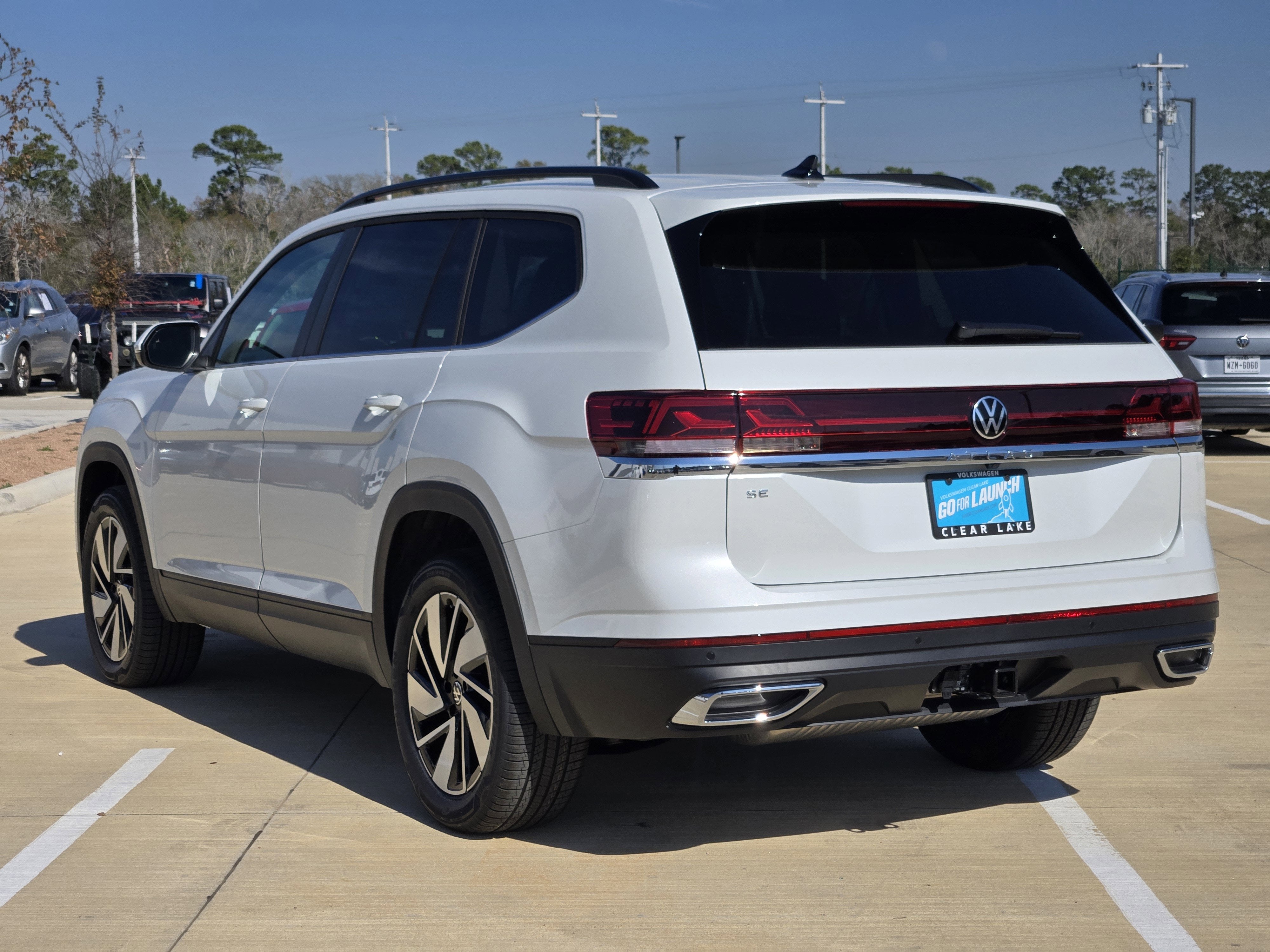 2026 Volkswagen Atlas 2.0T SE w/Technology