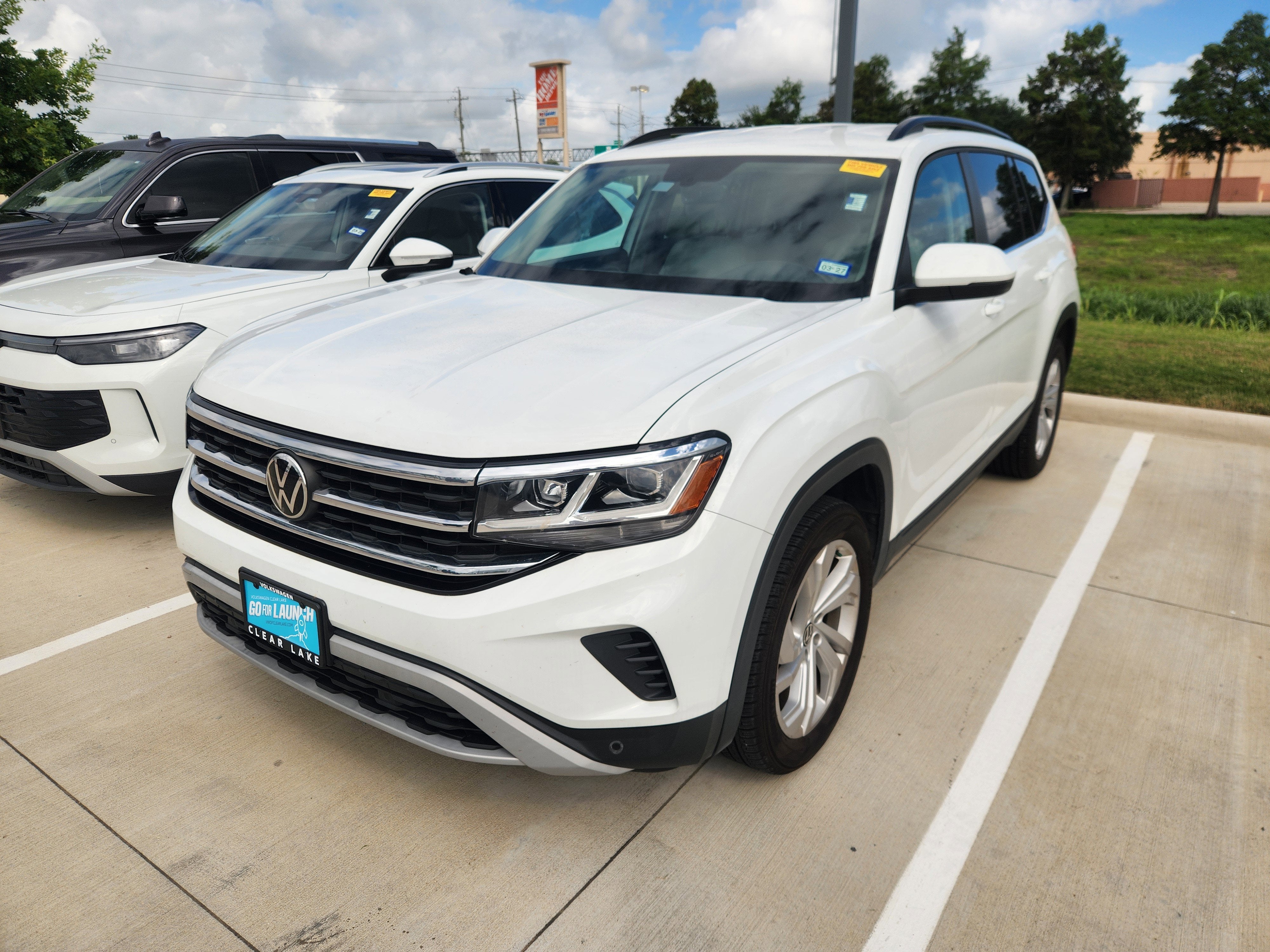 2023 Volkswagen Atlas 2.0T SE w/Technology