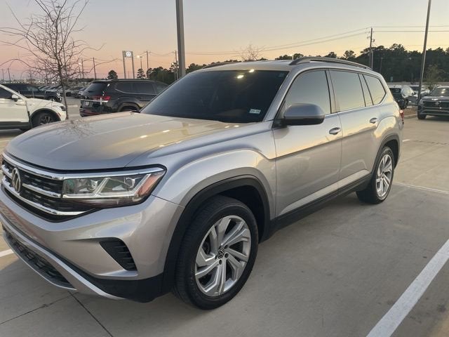 2021 Volkswagen Atlas 3.6L V6 SE w/Technology