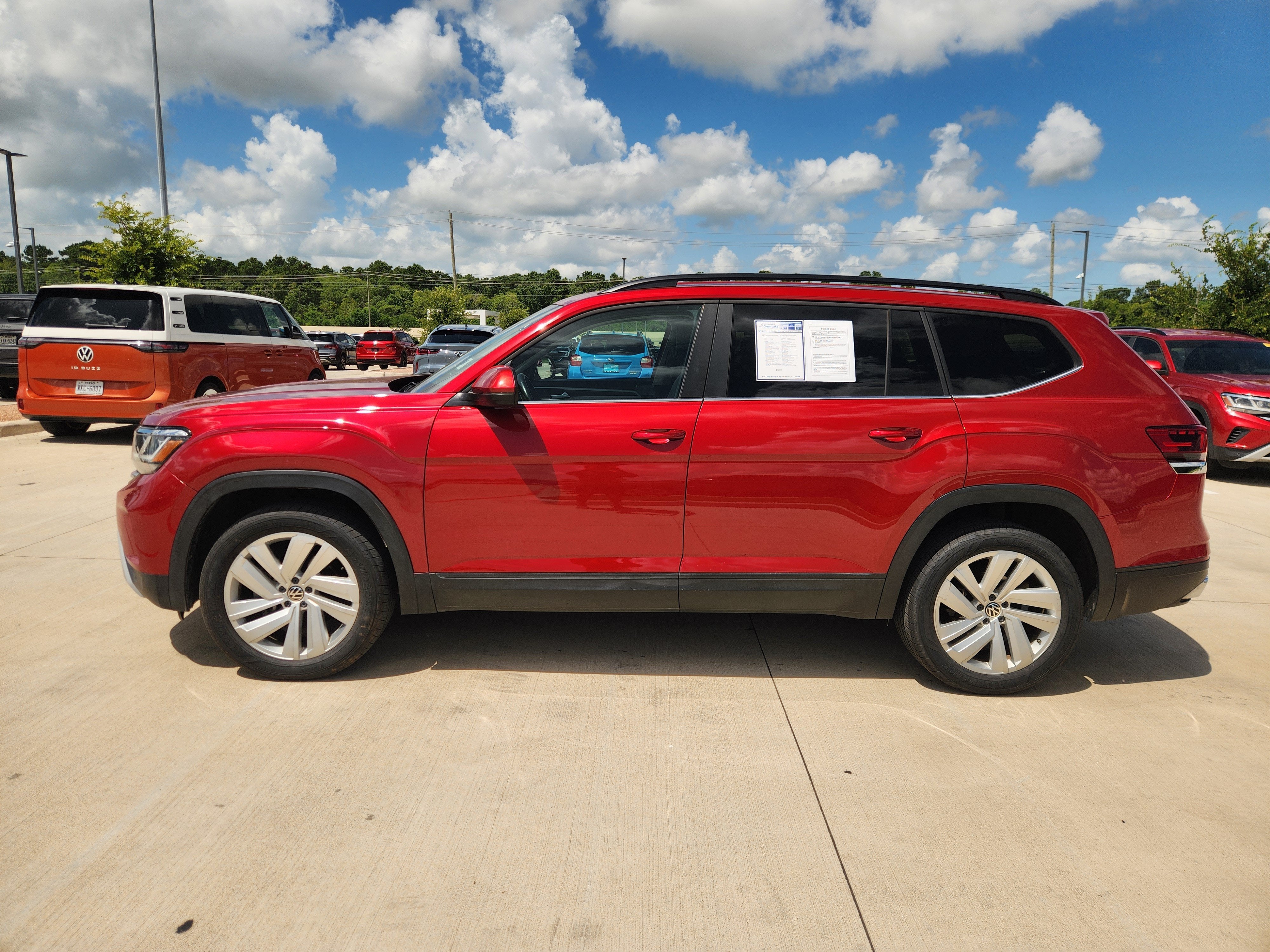 2023 Volkswagen Atlas 3.6L V6 SE w/Technology