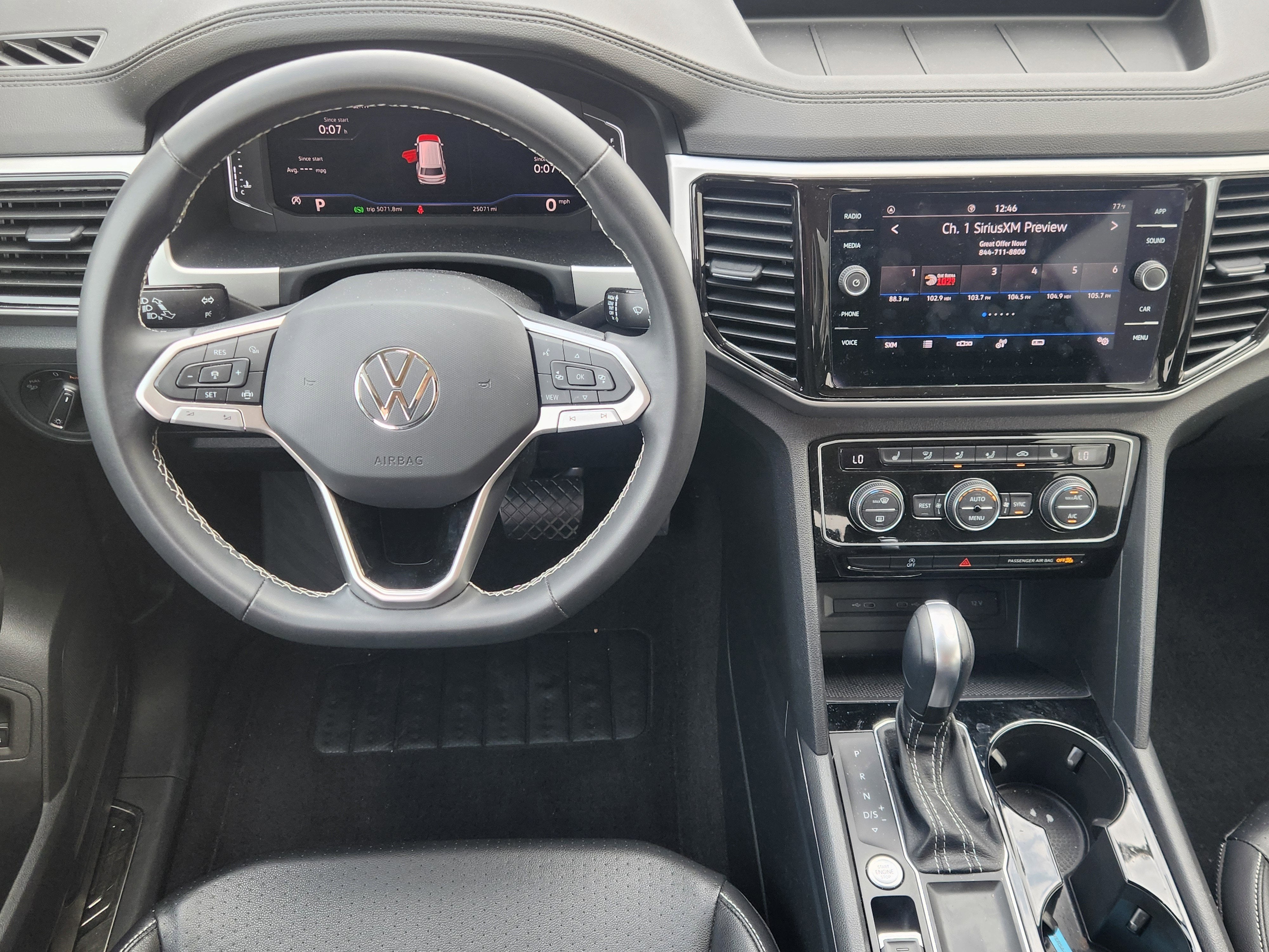 2023 Volkswagen Atlas 3.6L V6 SE w/Technology