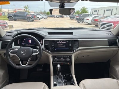 2022 Volkswagen Atlas 3.6L V6 SE w/Technology
