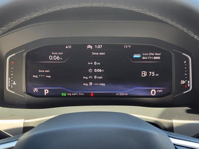 2022 Volkswagen Atlas 3.6L V6 SE w/Technology
