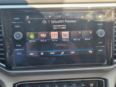 2022 Volkswagen Atlas 3.6L V6 SE w/Technology