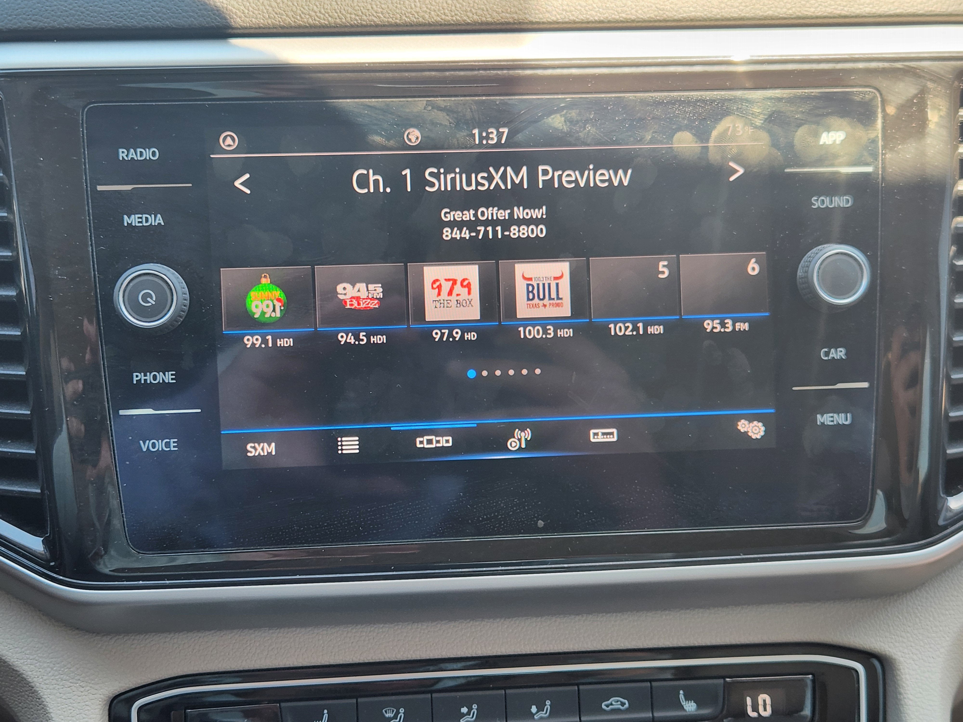 2022 Volkswagen Atlas 3.6L V6 SE w/Technology