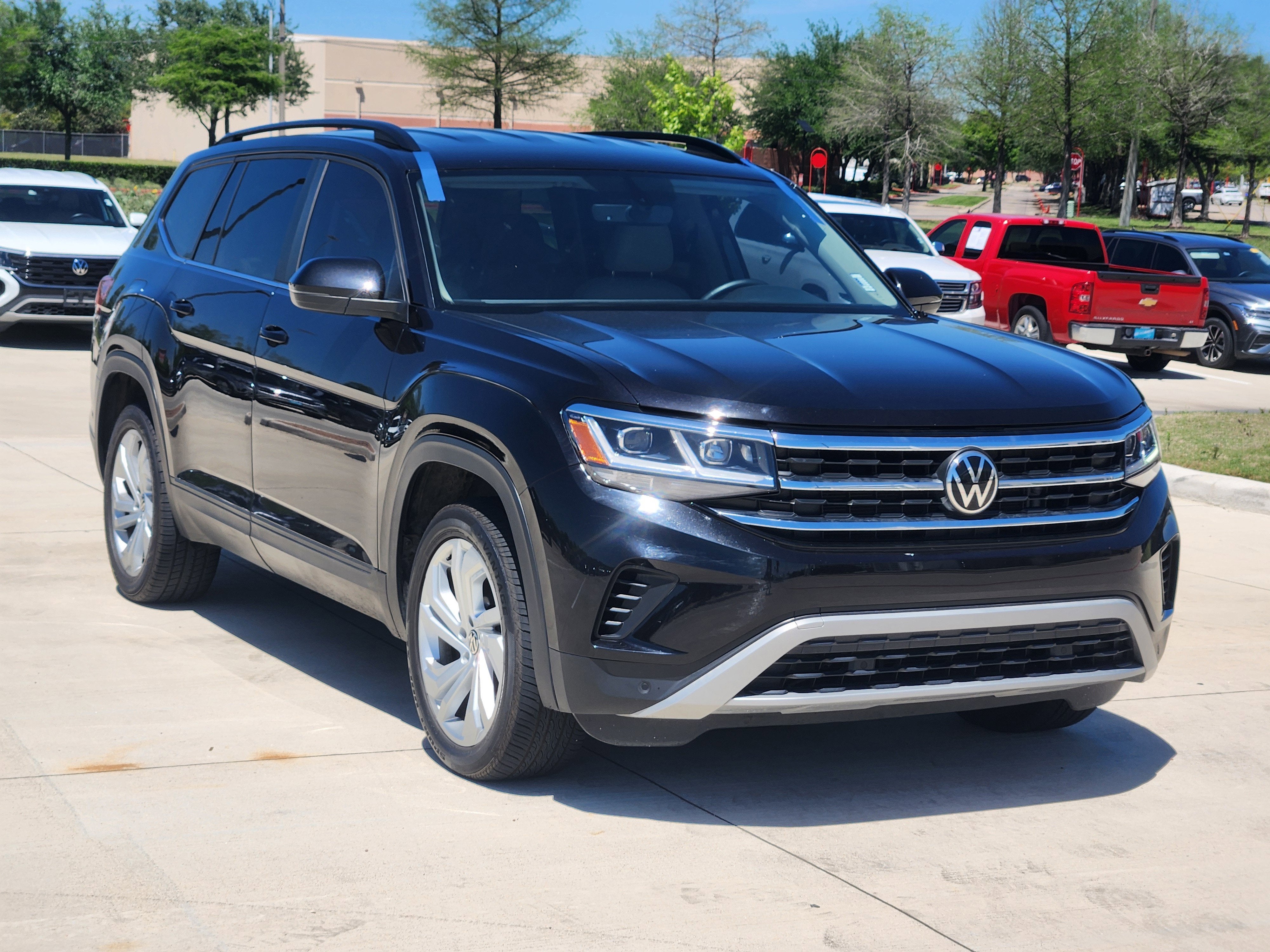 2022 Volkswagen Atlas 3.6L V6 SE w/Technology