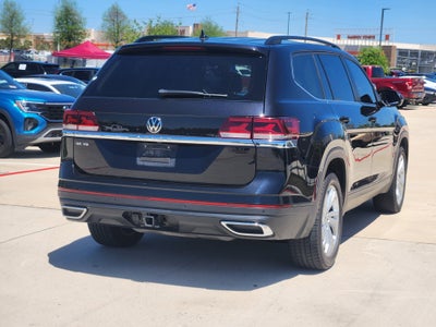 2022 Volkswagen Atlas 3.6L V6 SE w/Technology