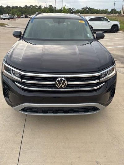 2022 Volkswagen Atlas 3.6L V6 SE w/Technology