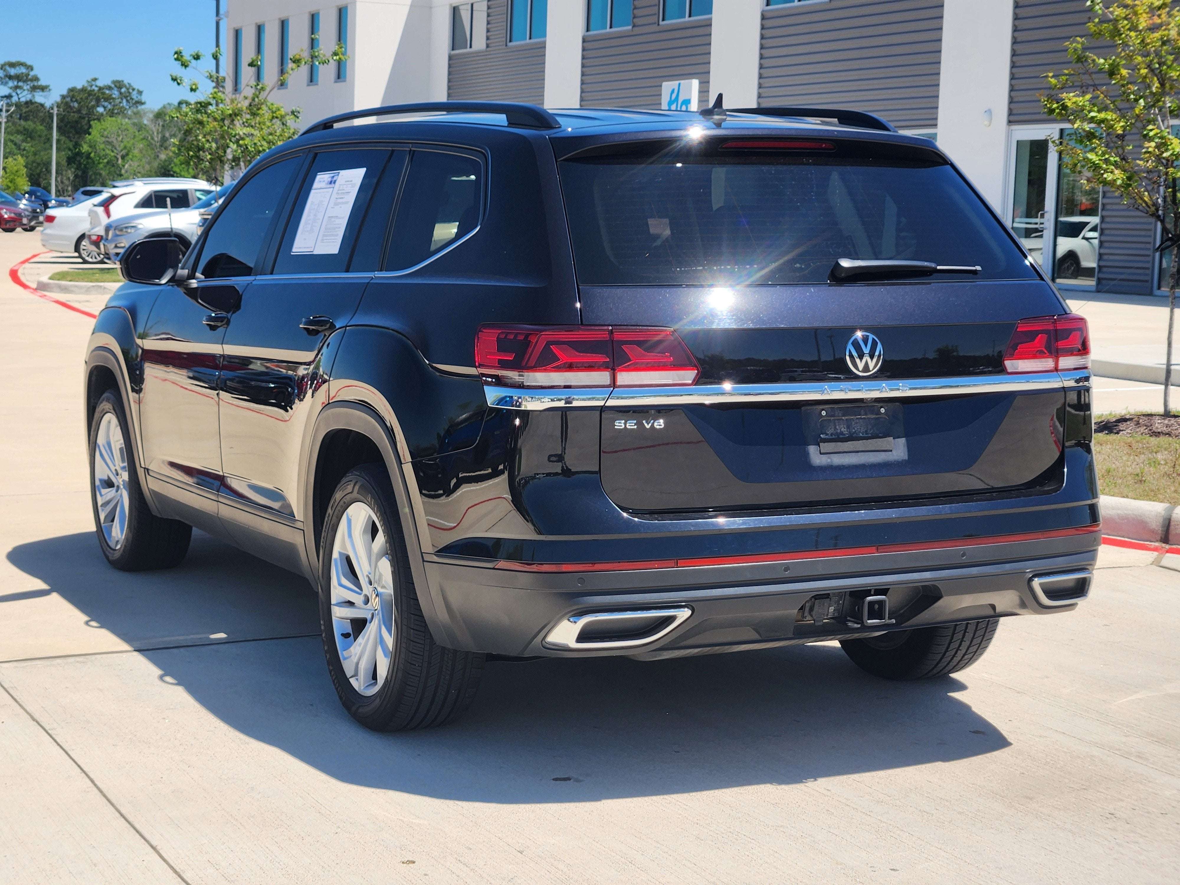 2022 Volkswagen Atlas 3.6L V6 SE w/Technology