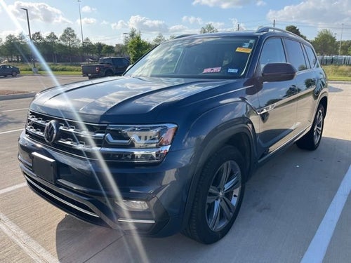 2019 Volkswagen Atlas 3.6L V6 SE w/Technology R-Line