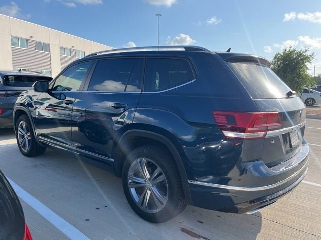 2019 Volkswagen Atlas 3.6L V6 SE w/Technology R-Line