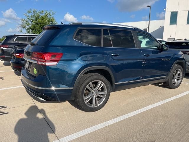 2019 Volkswagen Atlas 3.6L V6 SE w/Technology R-Line
