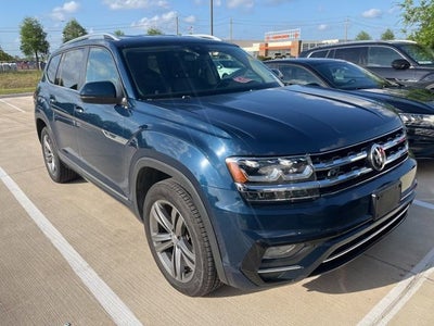 2019 Volkswagen Atlas 3.6L V6 SE w/Technology R-Line