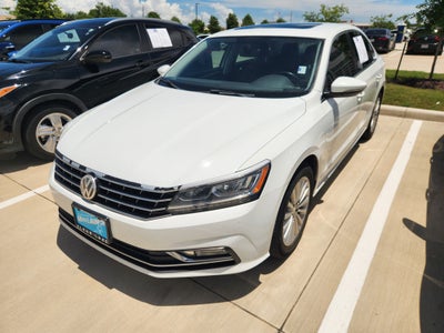 2016 Volkswagen Passat 1.8T SE