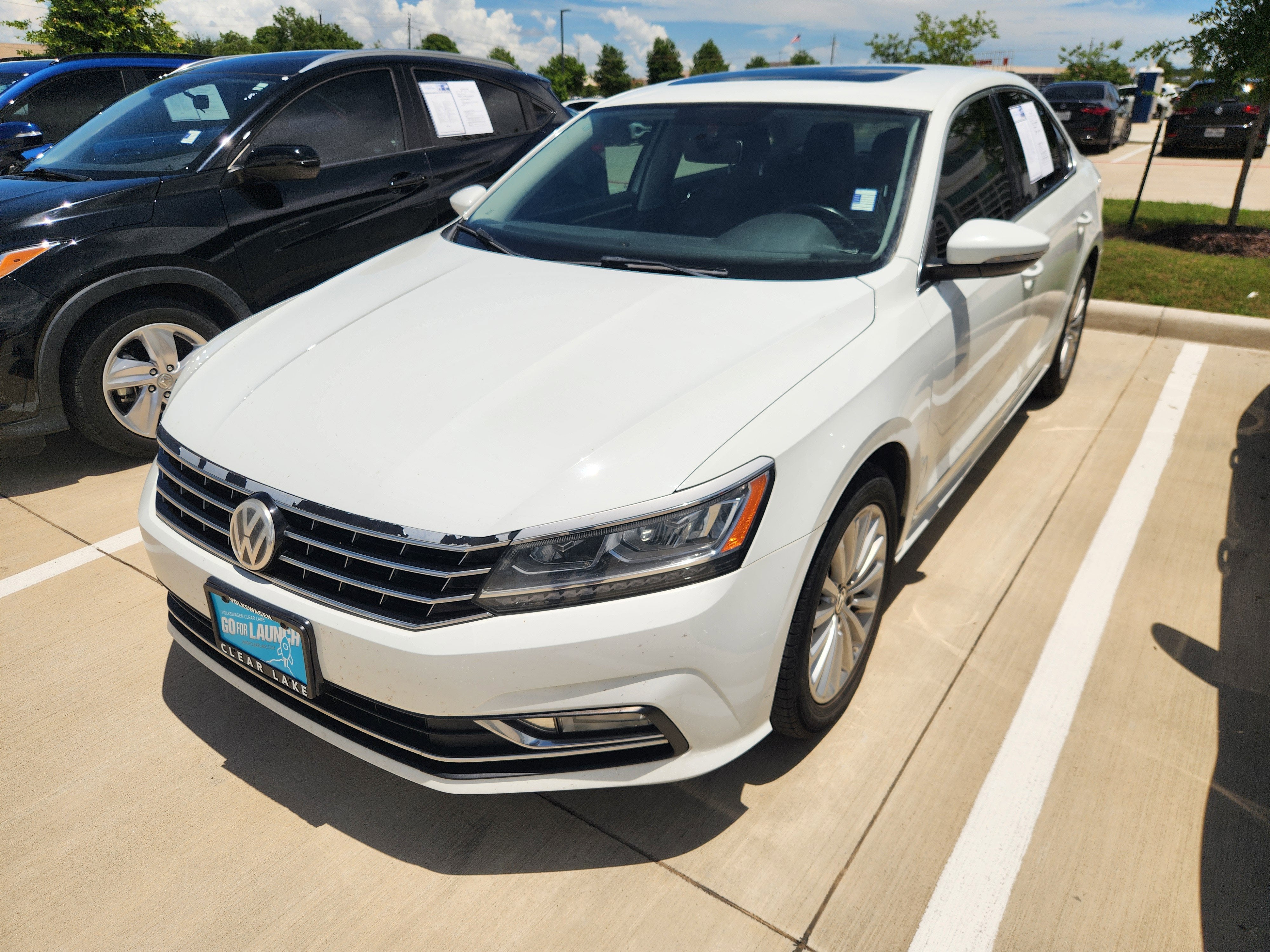 2016 Volkswagen Passat 1.8T SE