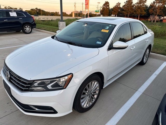 2017 Volkswagen Passat 1.8T SE