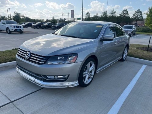 2013 Volkswagen Passat TDI SEL Premium
