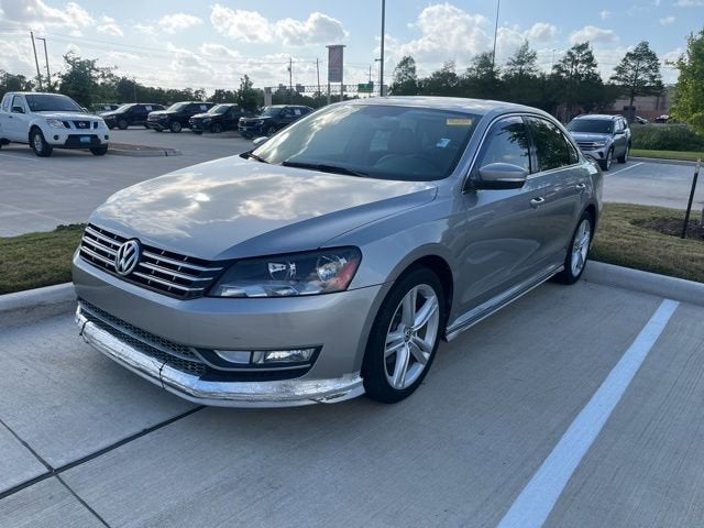 2013 Volkswagen Passat TDI SEL Premium