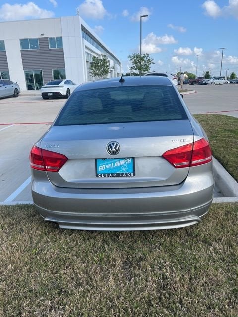 2013 Volkswagen Passat TDI SEL Premium