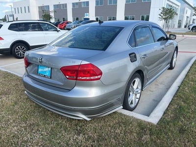 2013 Volkswagen Passat TDI SEL Premium