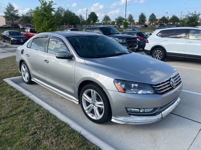 2013 Volkswagen Passat TDI SEL Premium