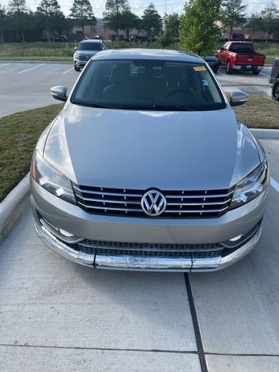 2013 Volkswagen Passat TDI SEL Premium