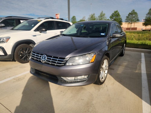 2014 Volkswagen Passat TDI SEL Premium