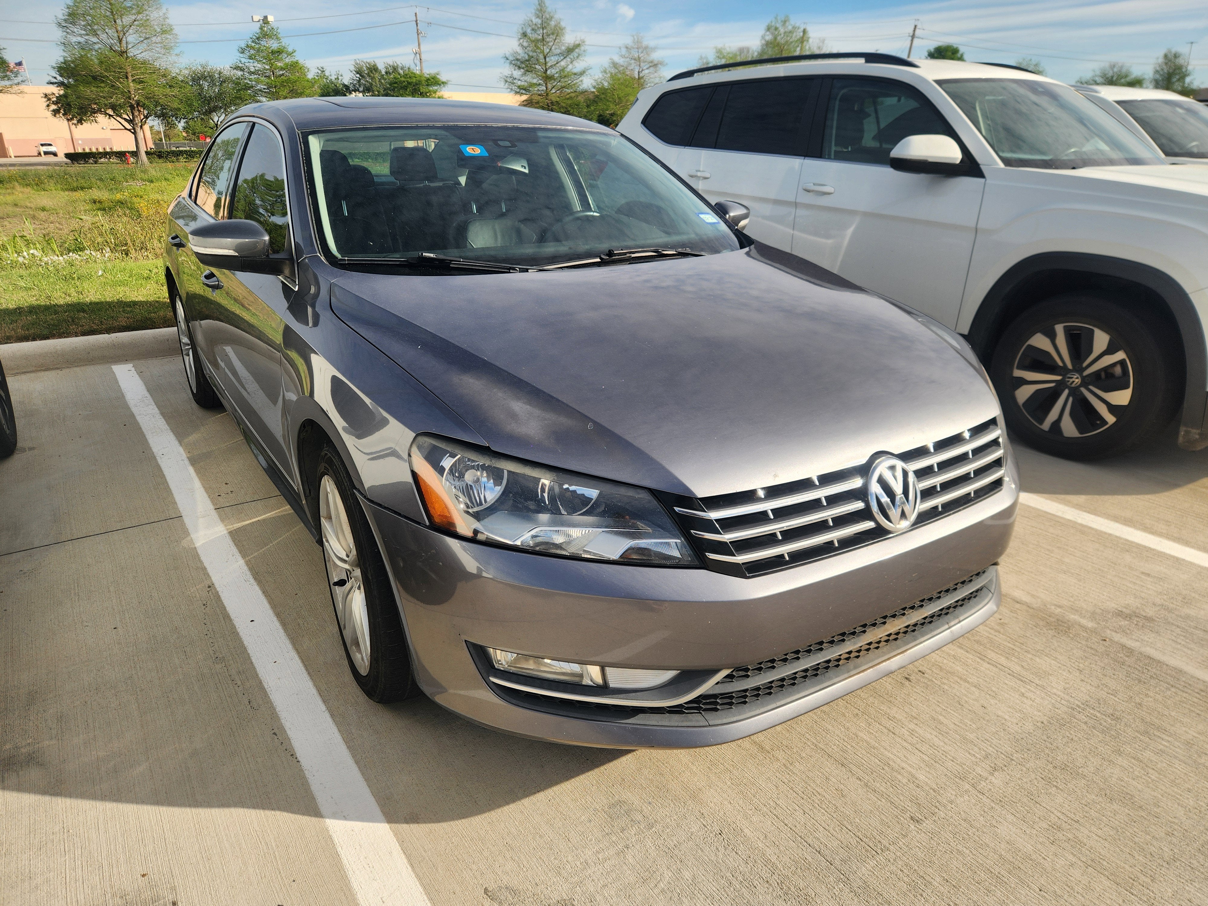 2014 Volkswagen Passat TDI SEL Premium