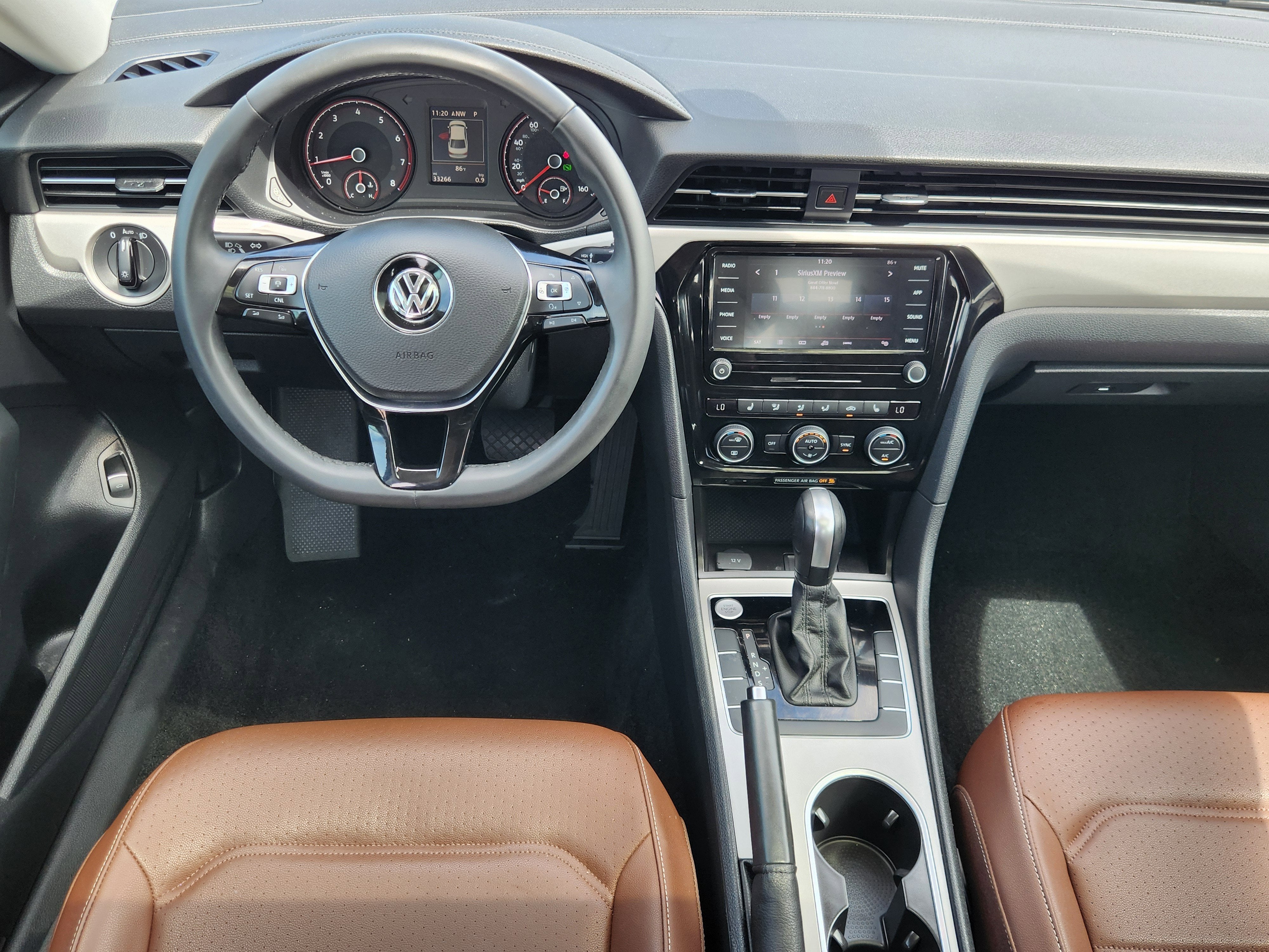 2022 Volkswagen Passat 2.0T SE