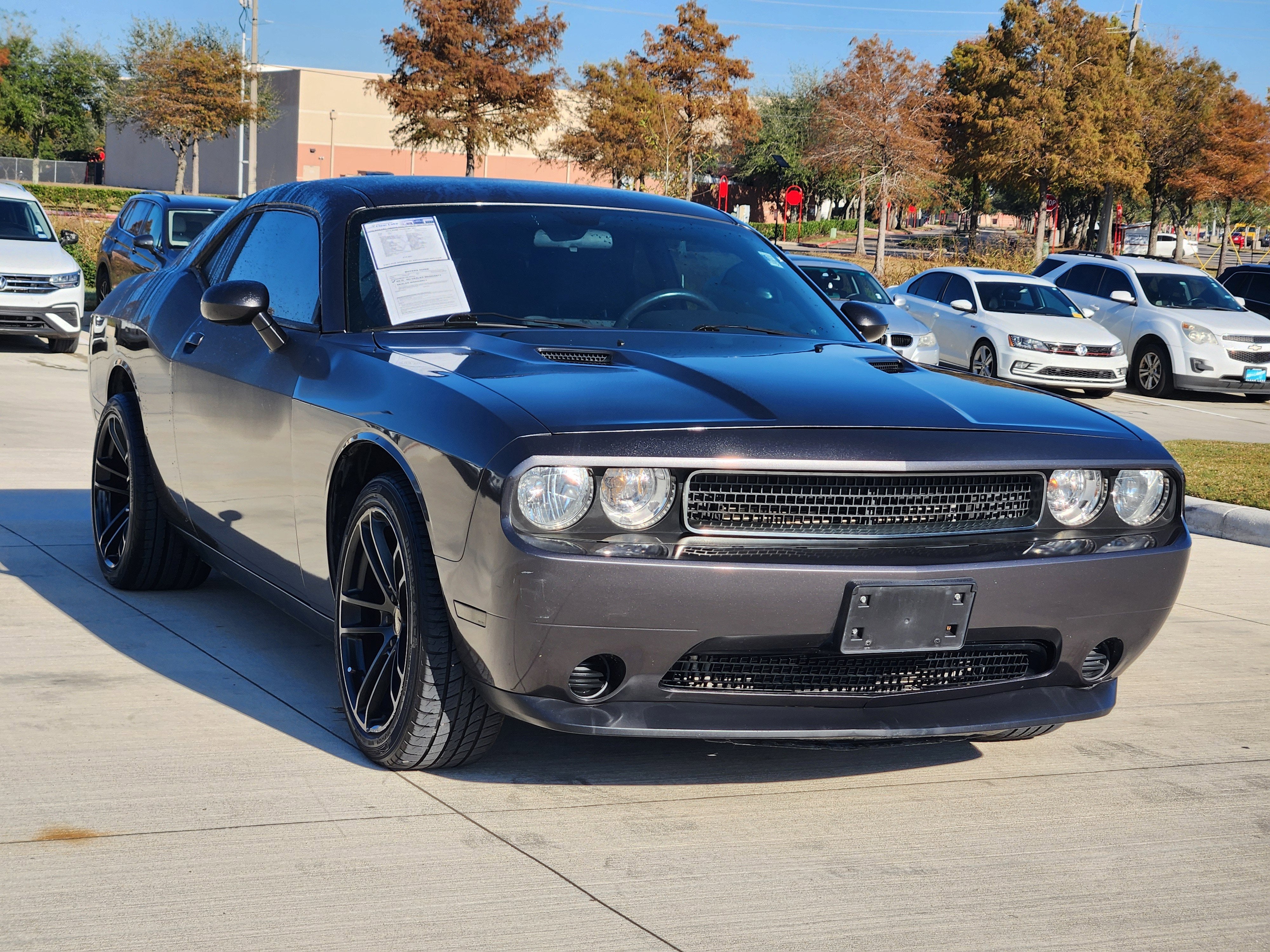 2013 Dodge Challenger SXT