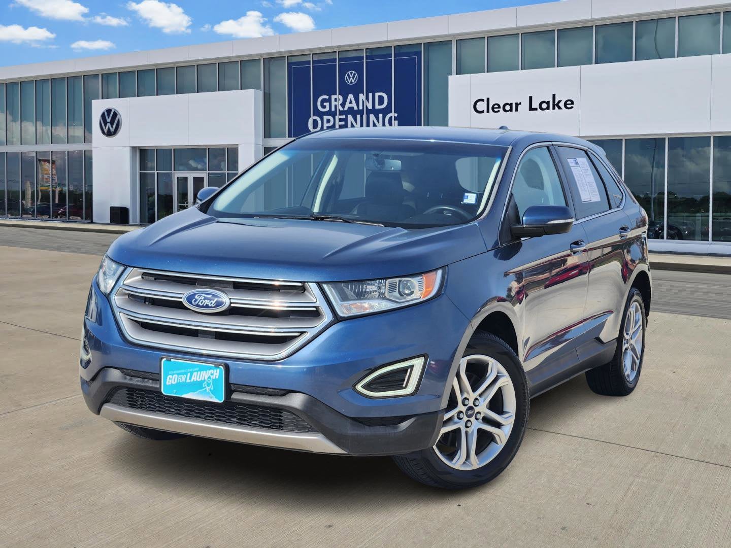 2018 Ford Edge Titanium