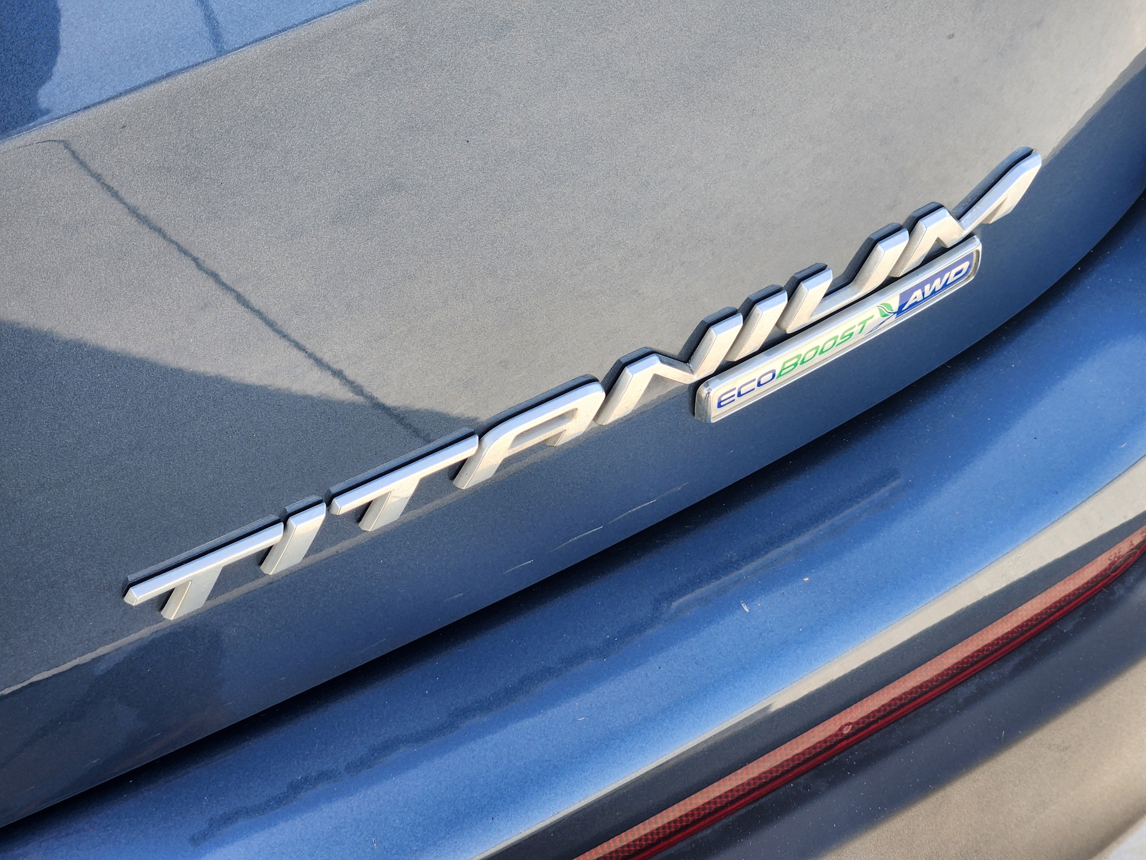 2018 Ford Edge Titanium