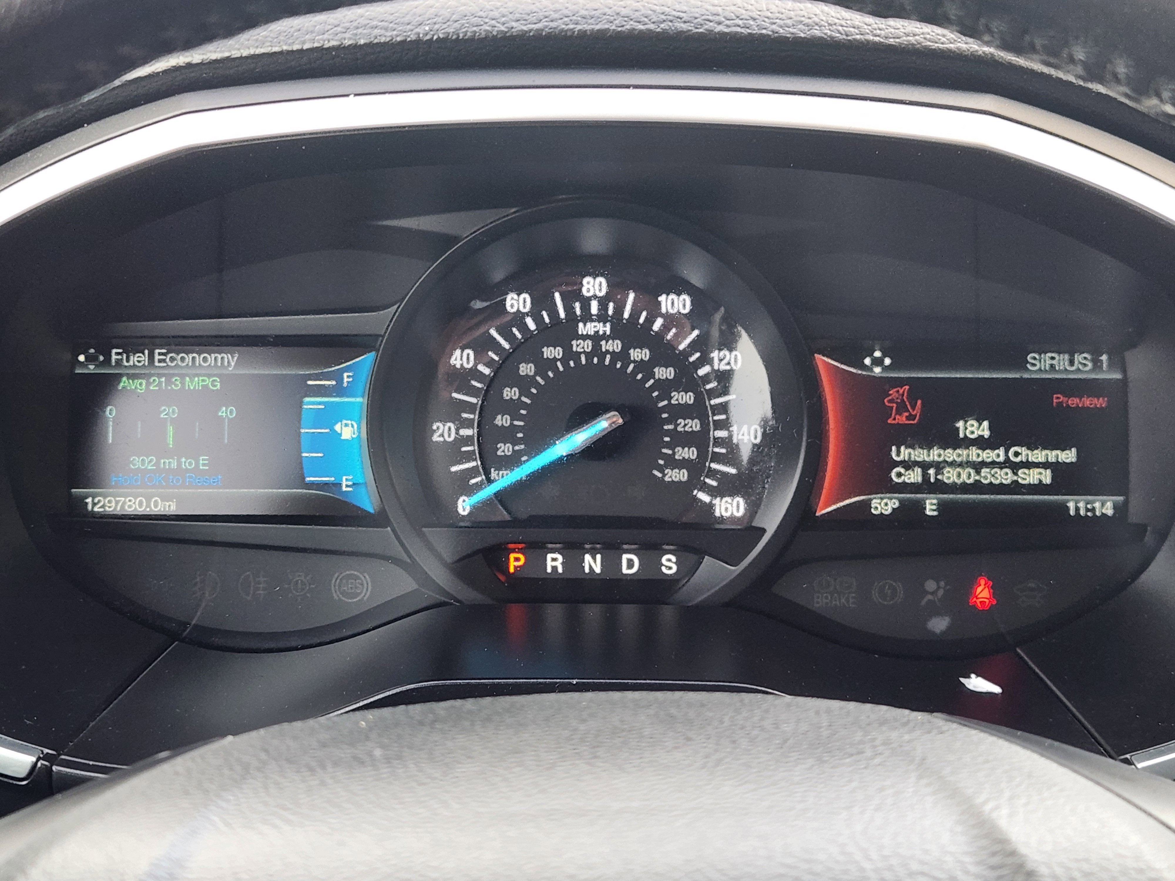 2018 Ford Edge Titanium