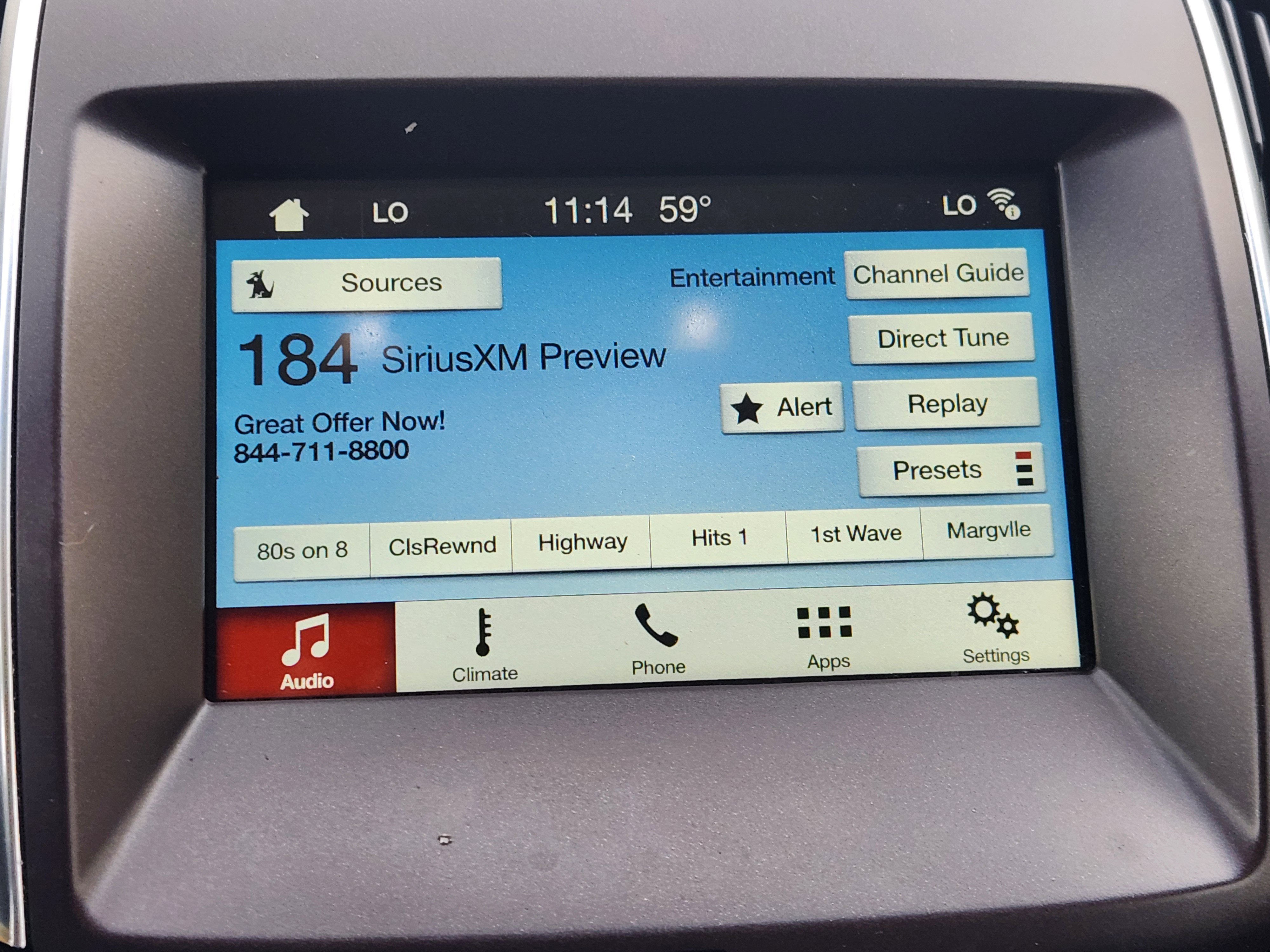 2018 Ford Edge Titanium