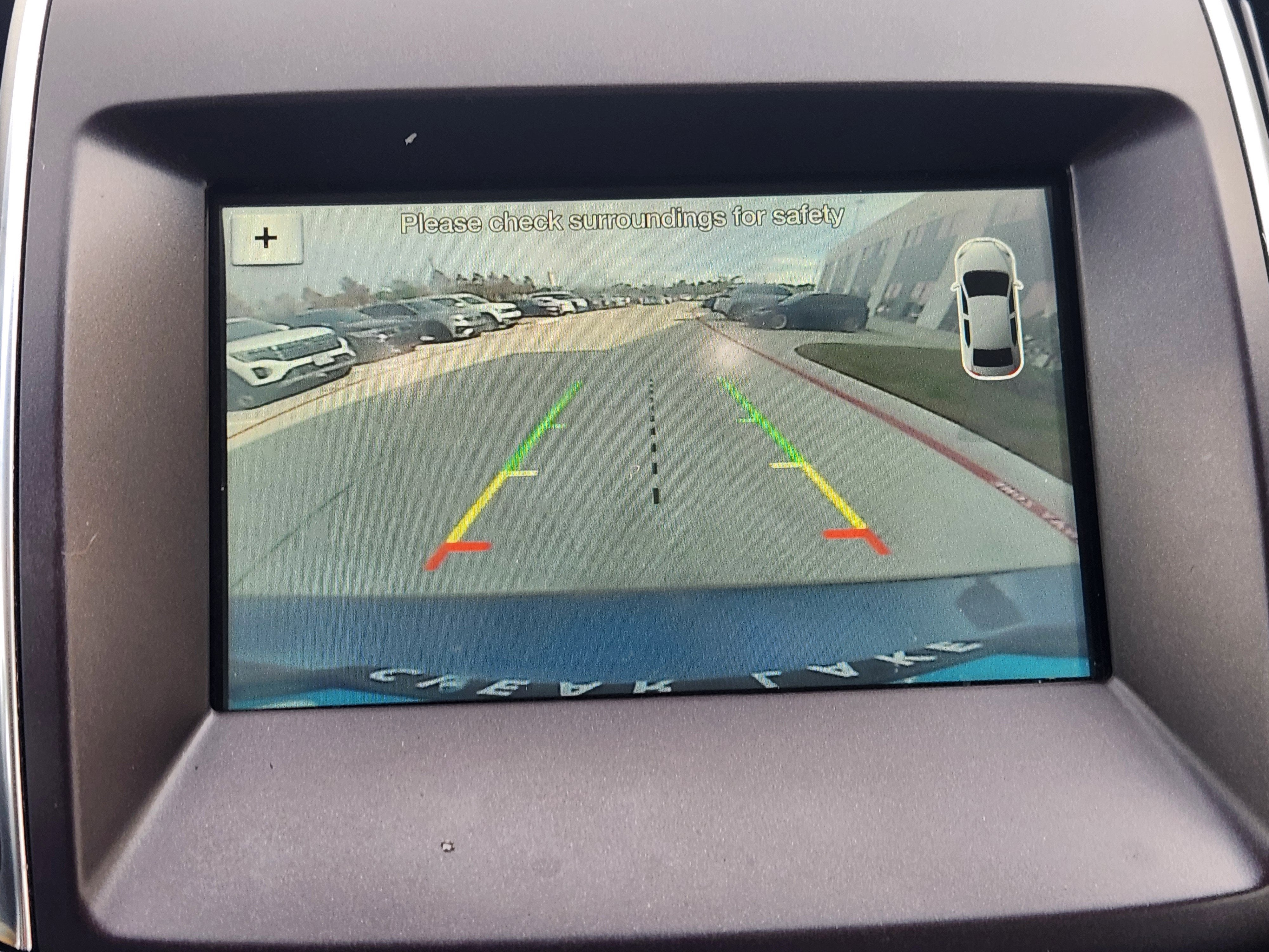 2018 Ford Edge Titanium