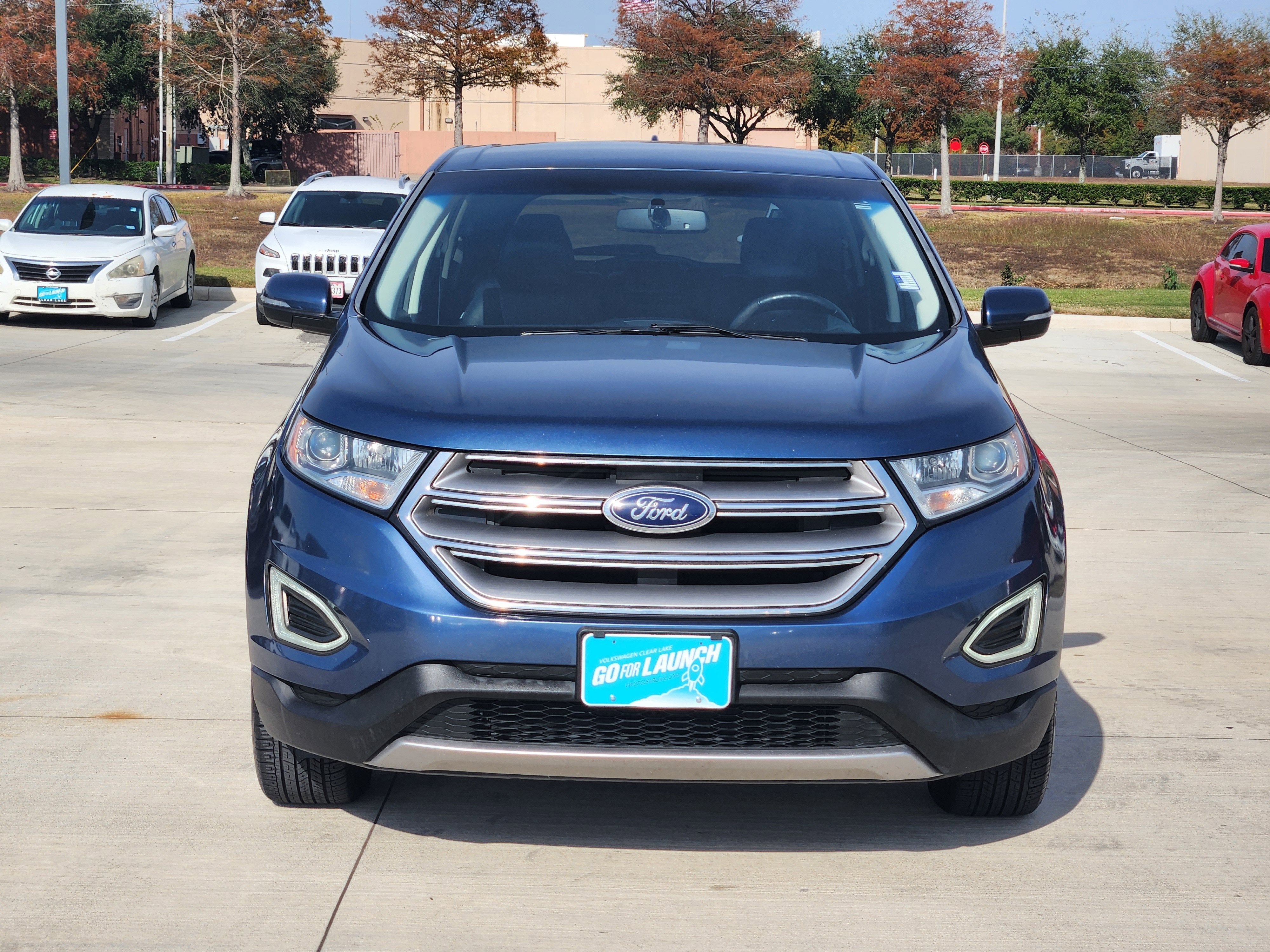 2018 Ford Edge Titanium