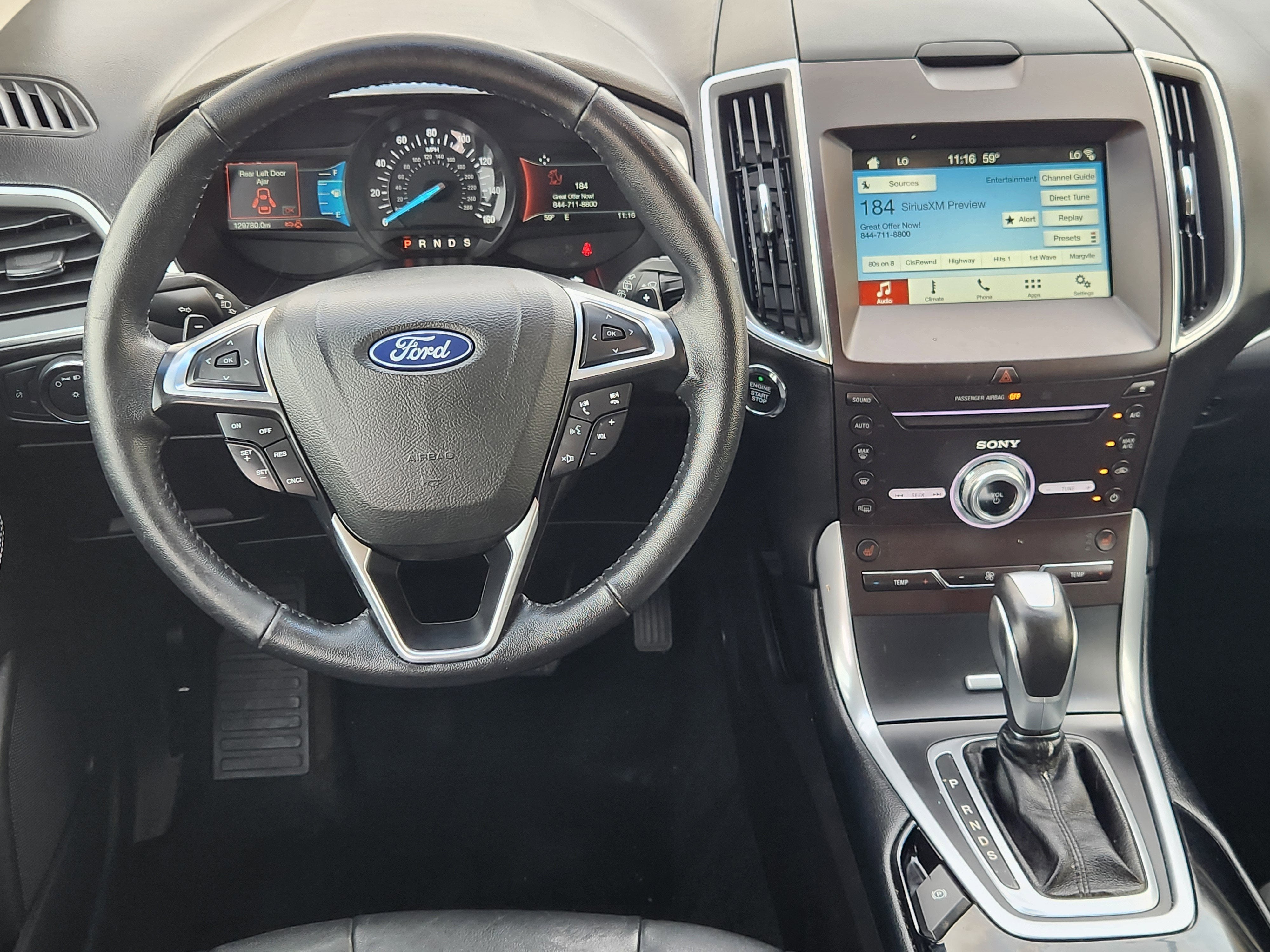 2018 Ford Edge Titanium