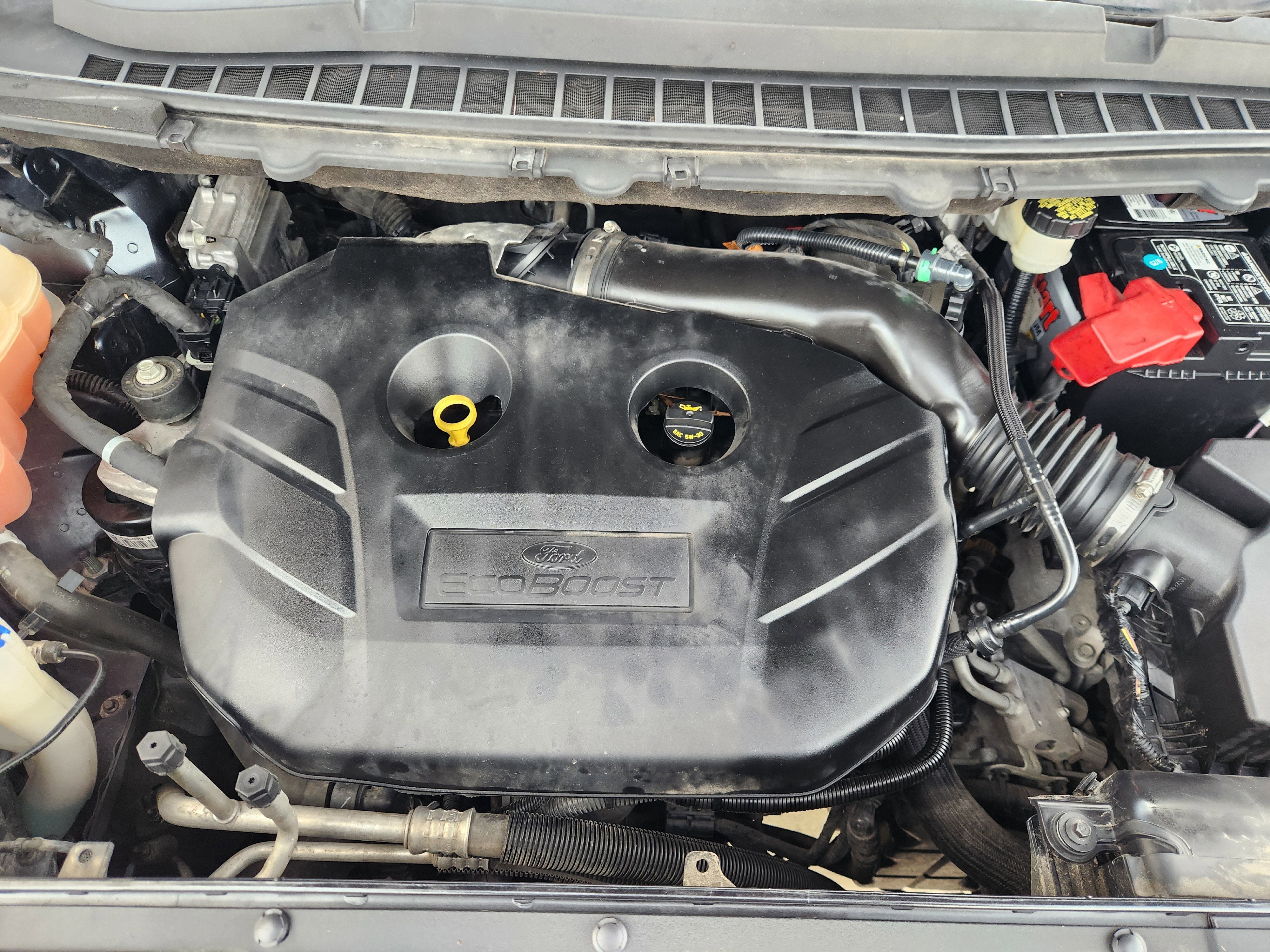 2018 Ford Edge Titanium