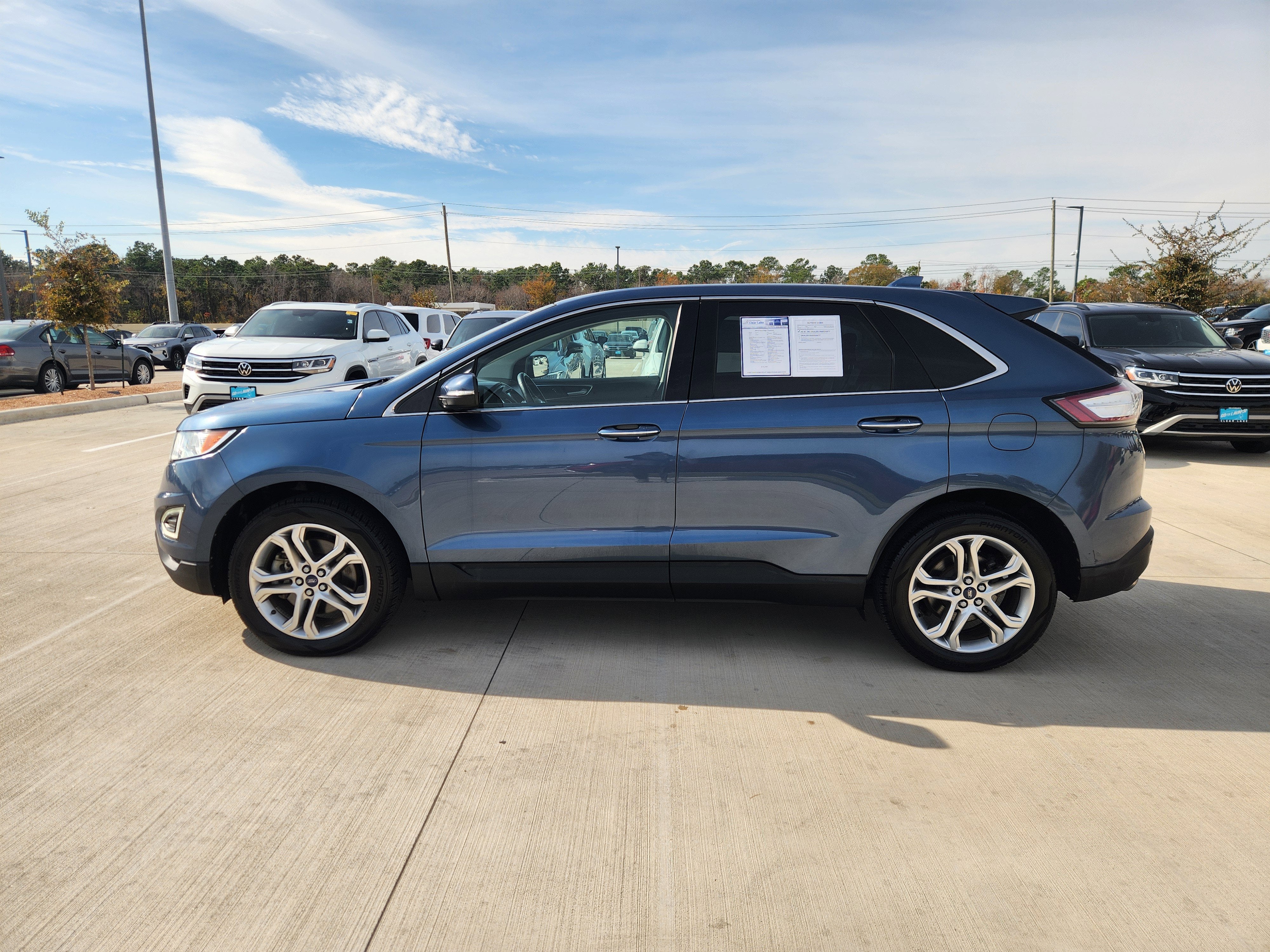 2018 Ford Edge Titanium