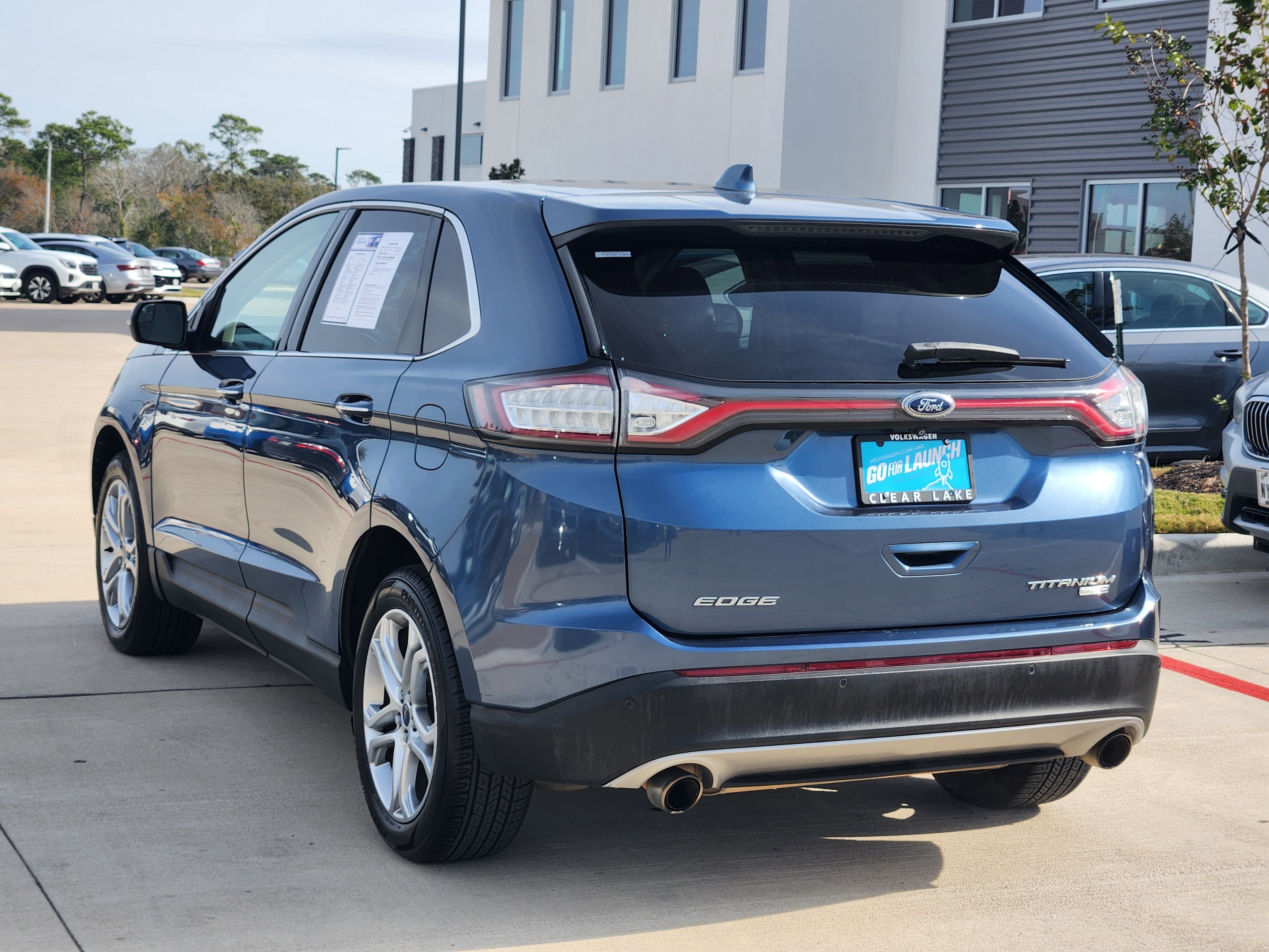 2018 Ford Edge Titanium