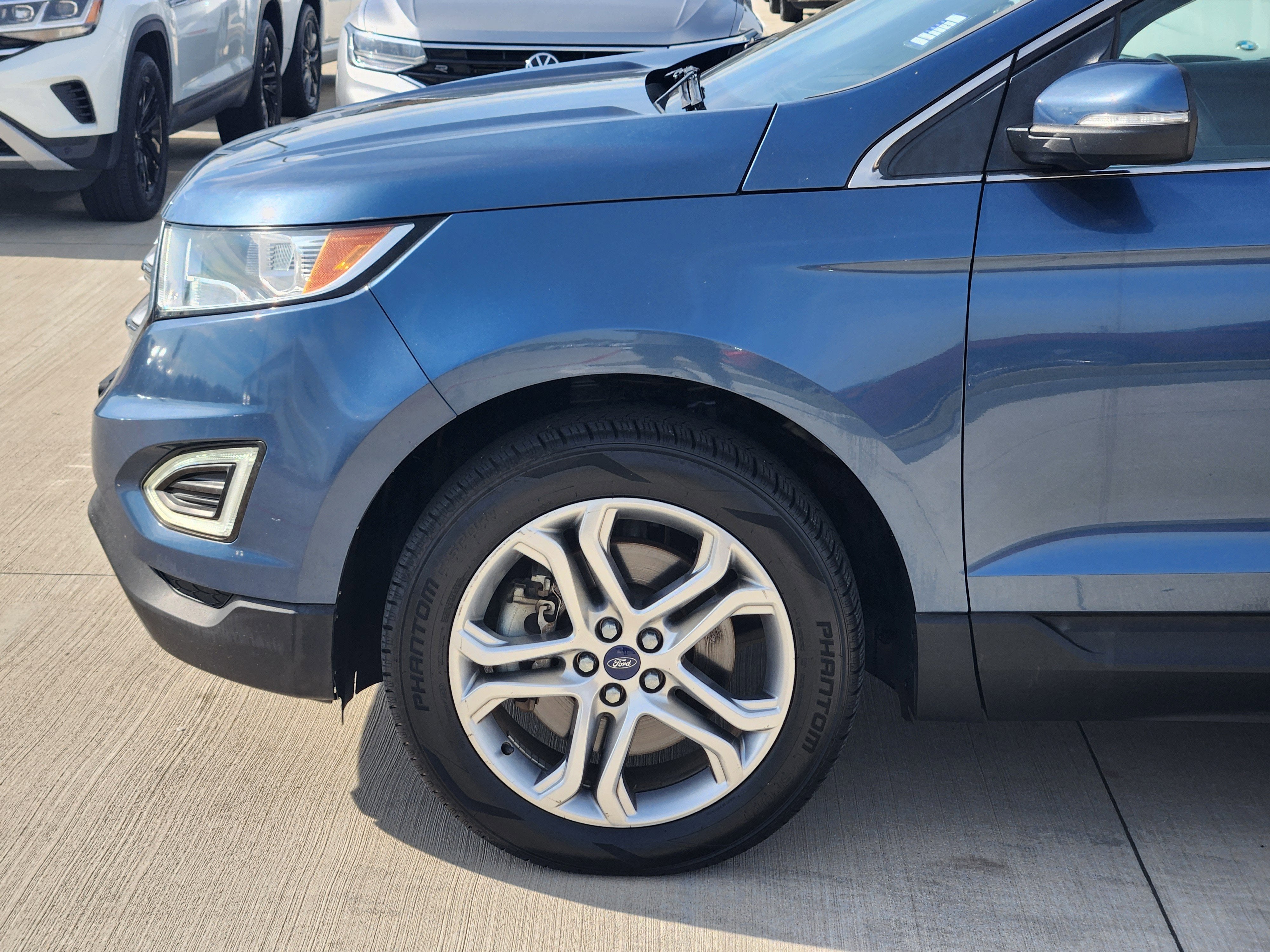 2018 Ford Edge Titanium