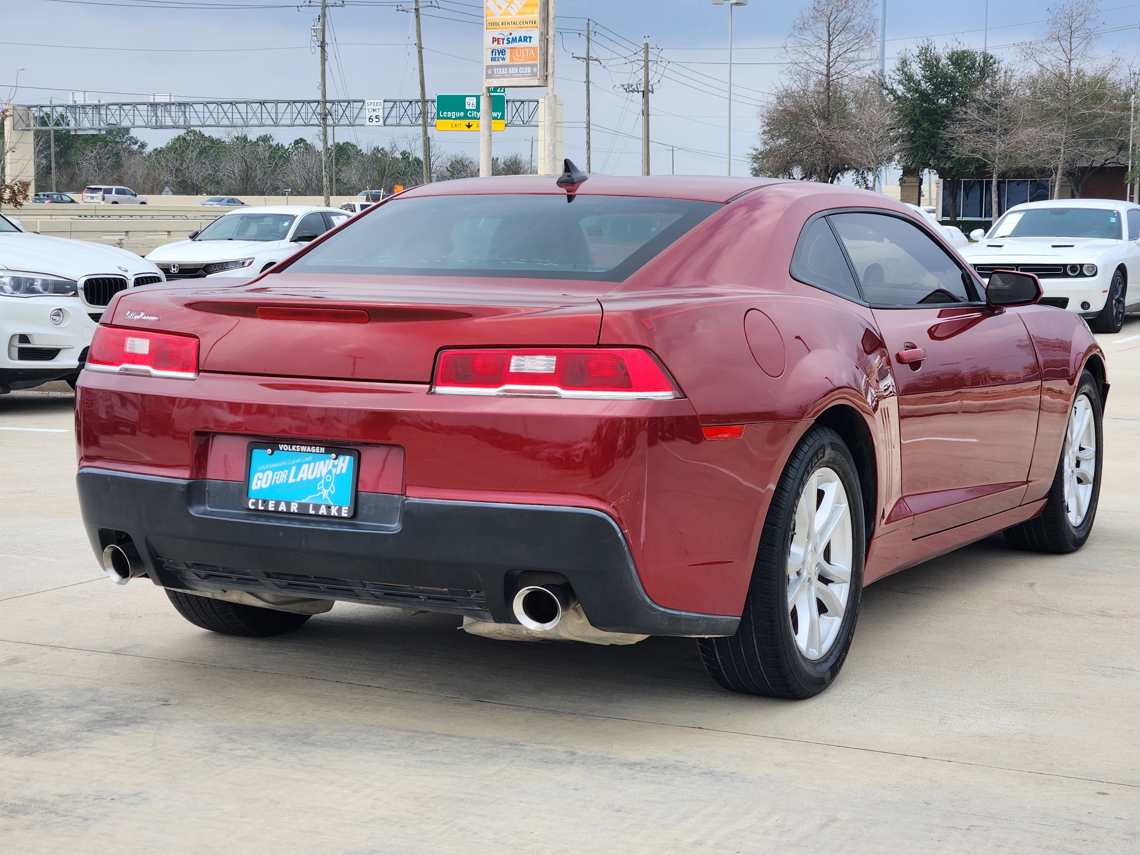 2015 Chevrolet Camaro LS
