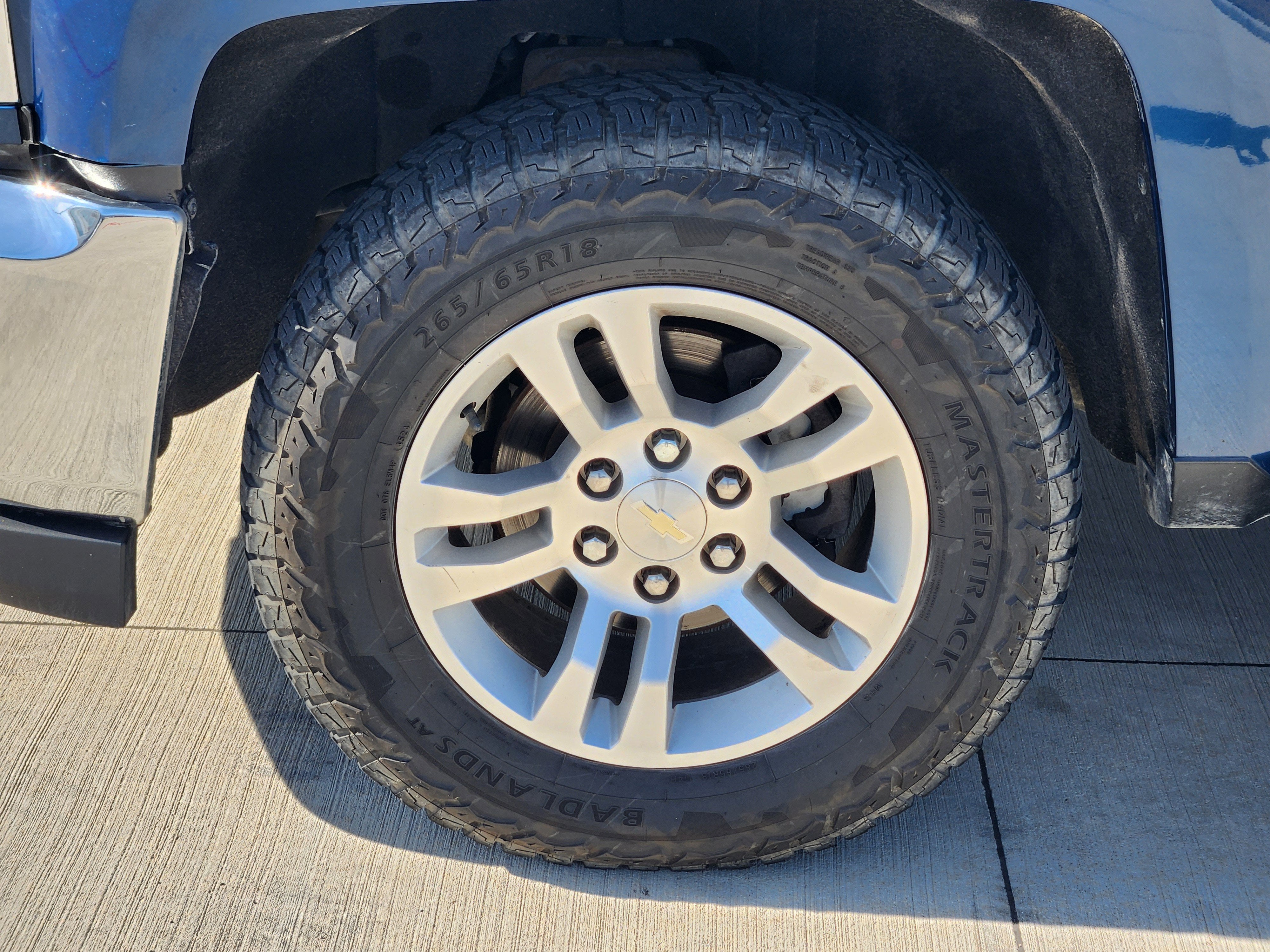 2018 Chevrolet Silverado 1500 LT