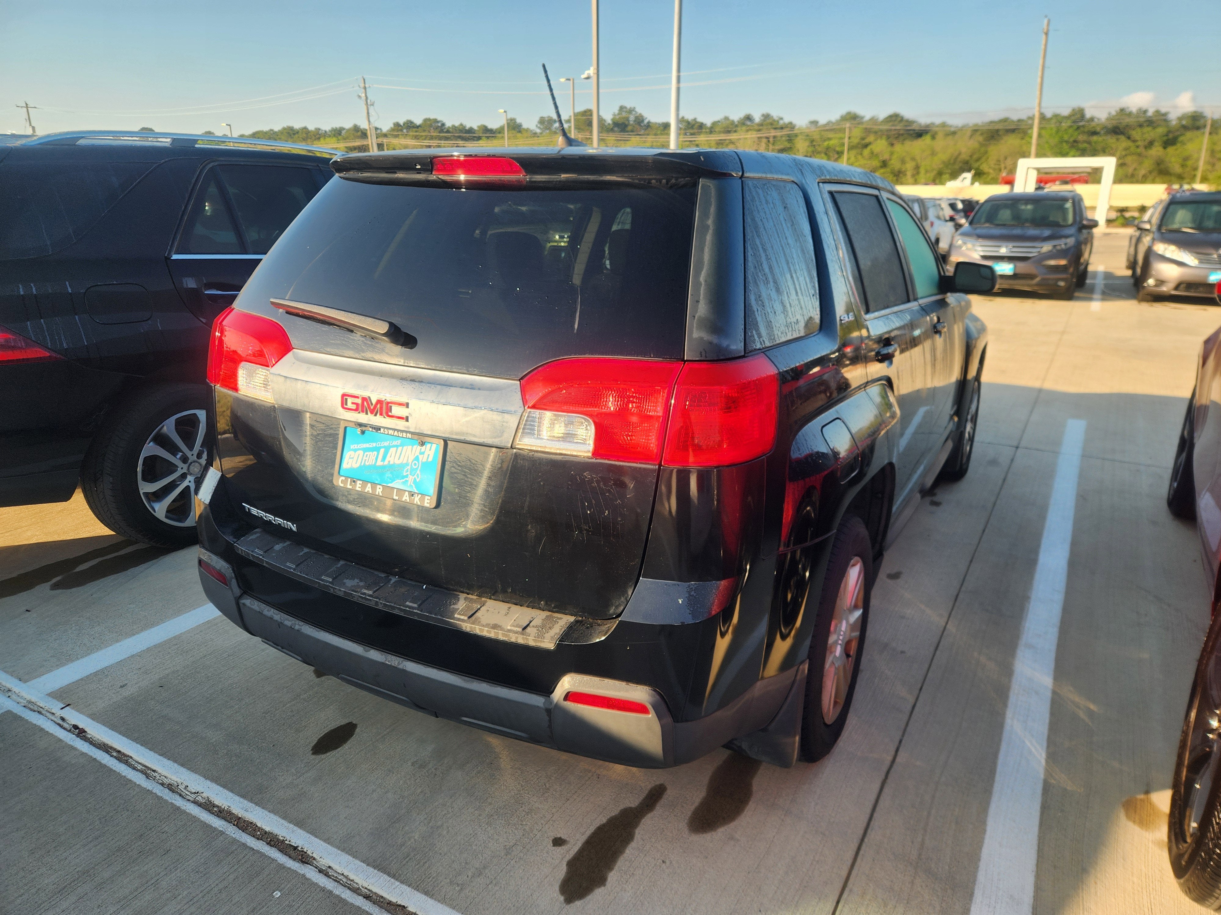 2013 GMC Terrain SLE