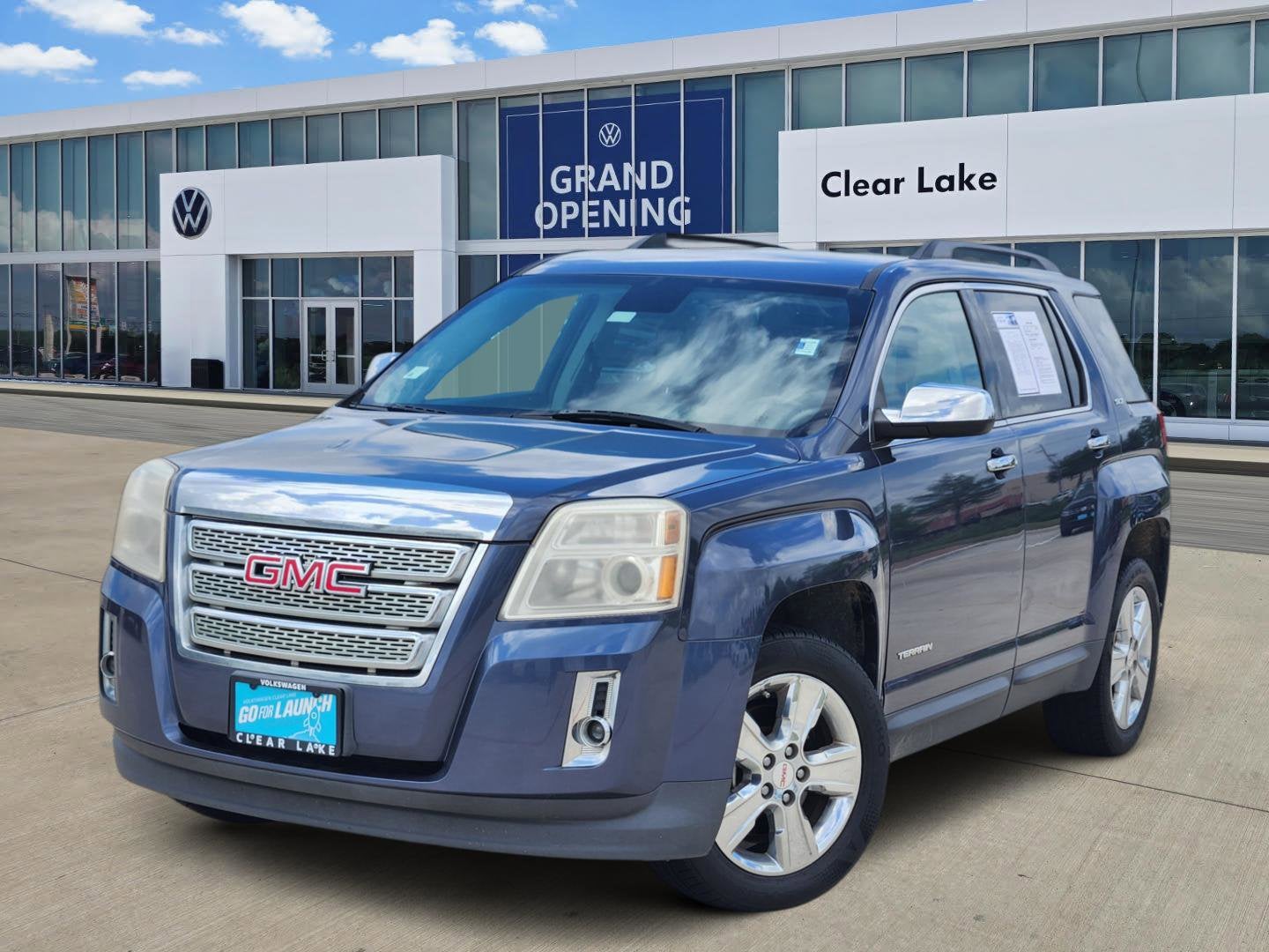 2014 GMC Terrain SLT