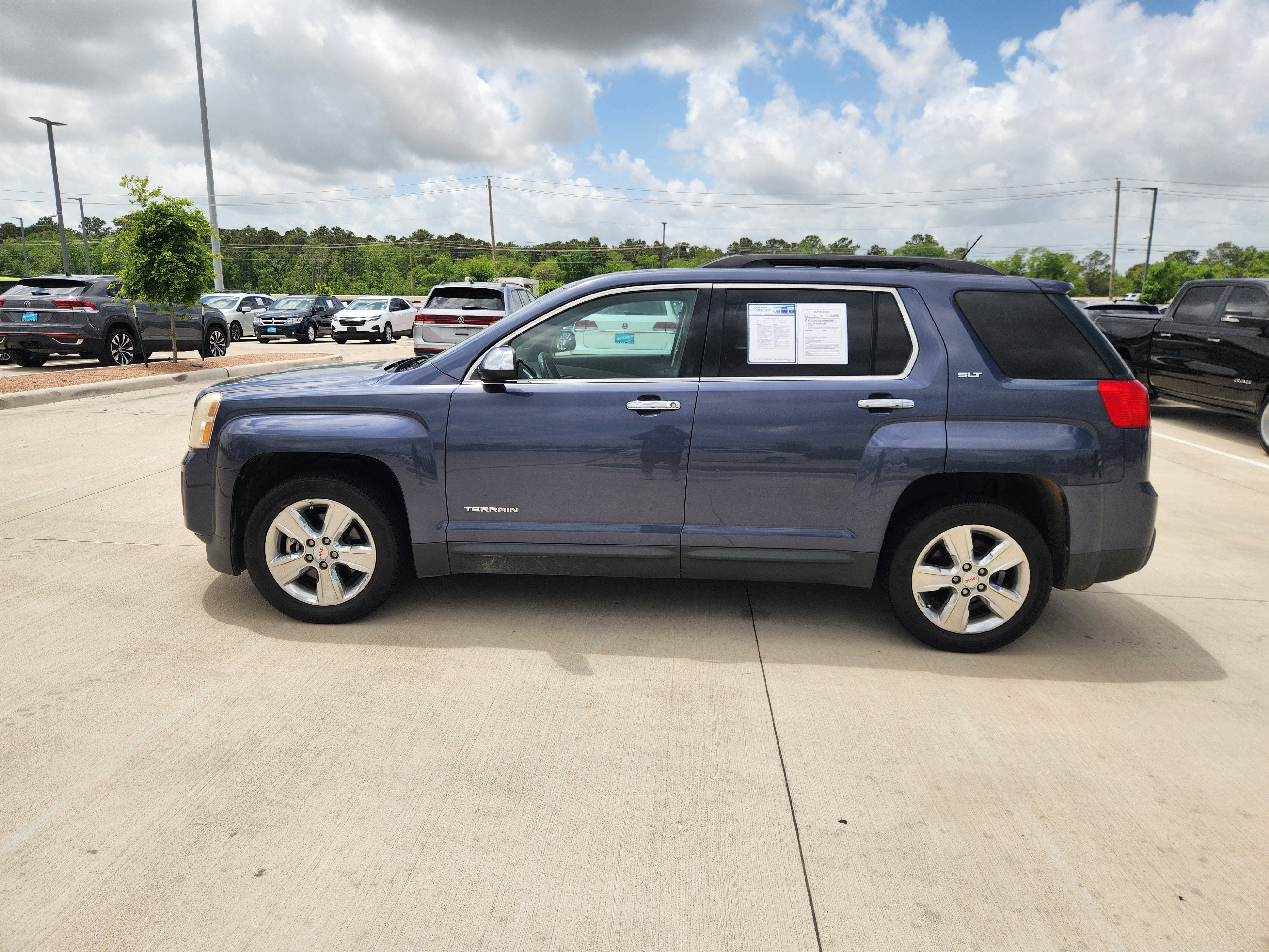 2014 GMC Terrain SLT
