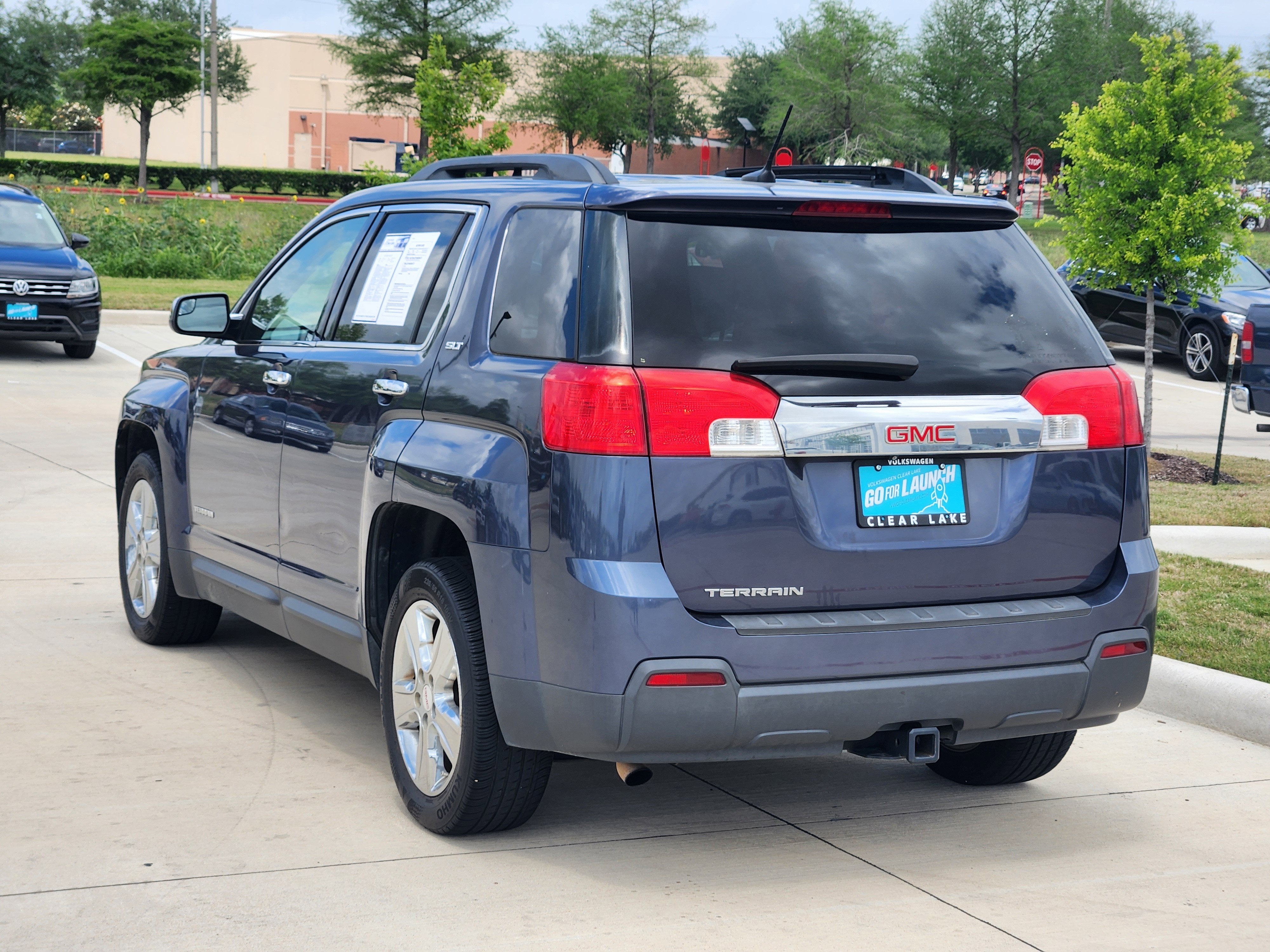 2014 GMC Terrain SLT