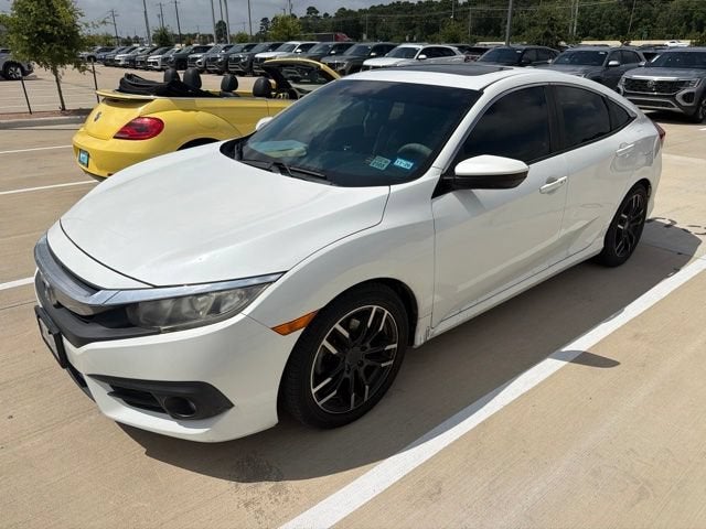 2017 Honda Civic Sedan EX-T