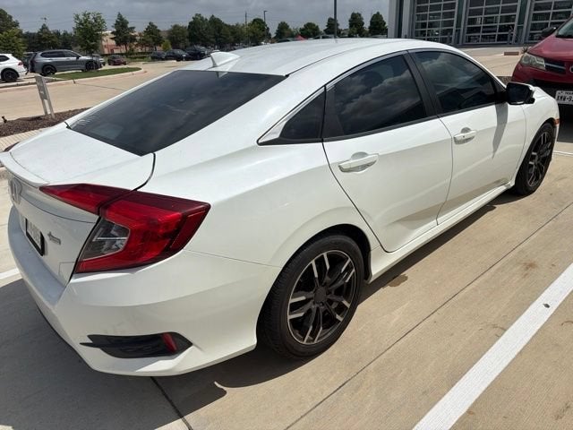 2017 Honda Civic Sedan EX-T