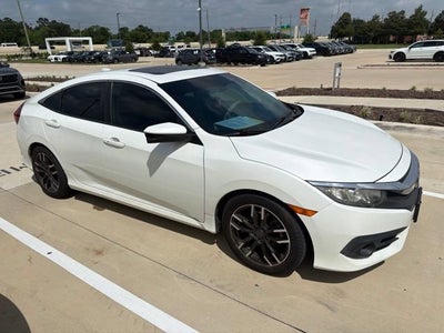 2017 Honda Civic Sedan EX-T